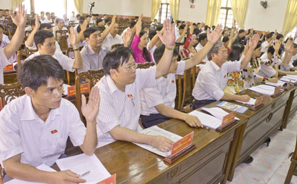 Bế mạc Kỳ họp thứ 4, HĐND tỉnh khóa XII